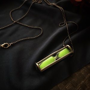 Marc Jacobs Ltd Edt. Hourglass Necklace